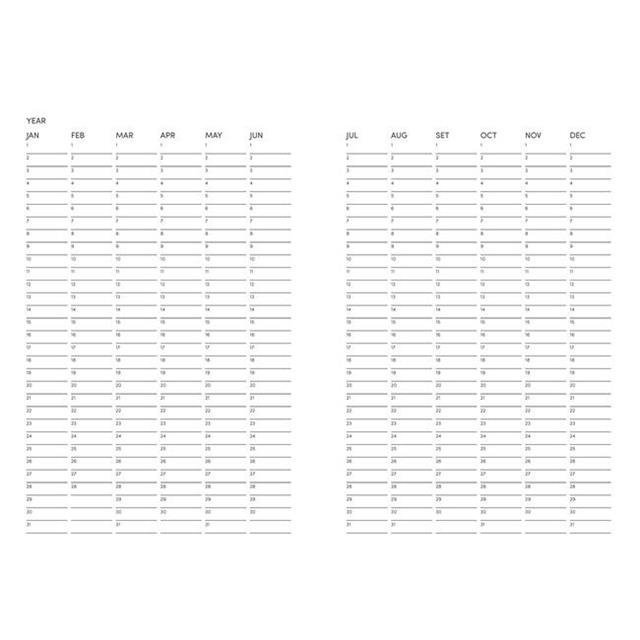 疾病擬人自由手帳DISEASE SCHEDULE NOTEBOOK 疾病擬人自由手帳DISEASE SCHEDULE NOTEBOOK