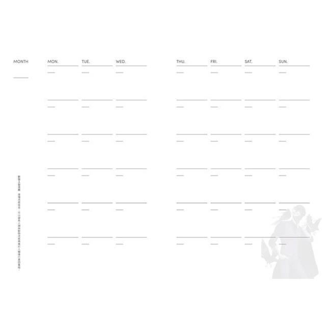 疾病擬人自由手帳DISEASE SCHEDULE NOTEBOOK 疾病擬人自由手帳DISEASE SCHEDULE NOTEBOOK