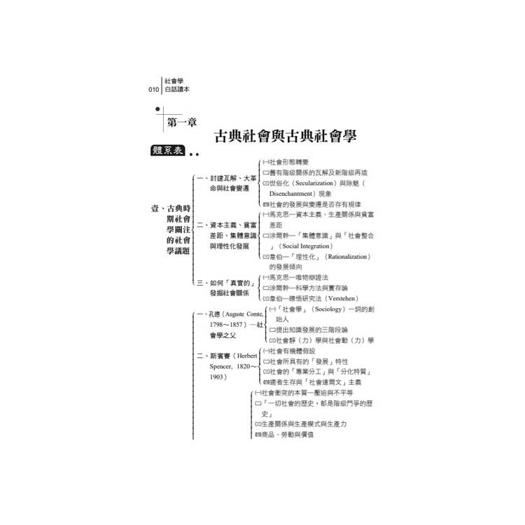 讀懂-社會學白話讀本 讀懂-社會學白話讀本
