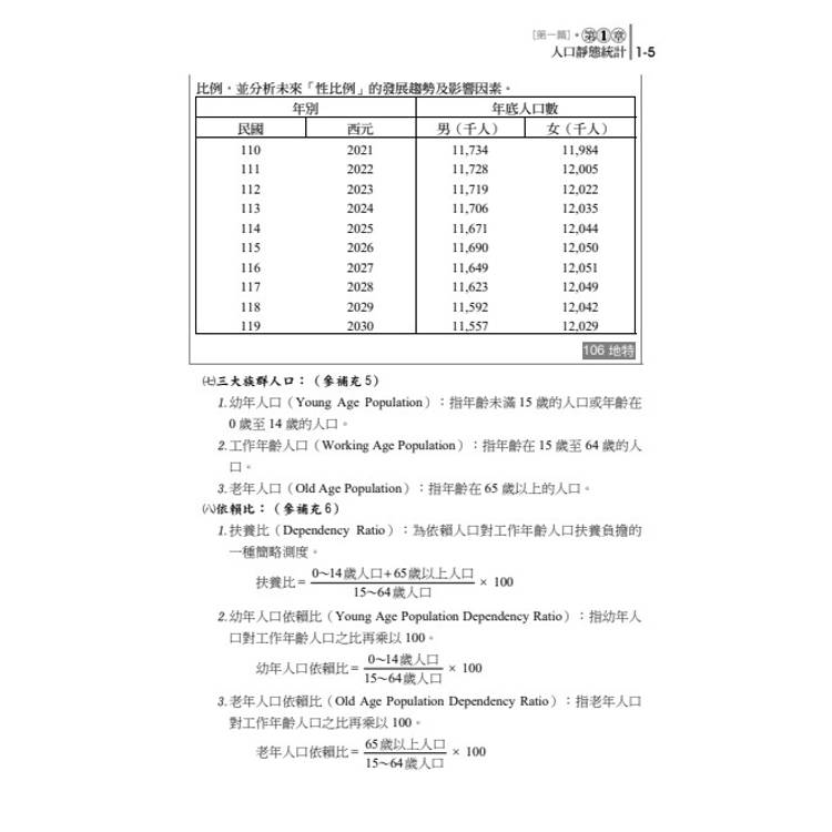 讀懂-人口政策與人口統計 讀懂-人口政策與人口統計