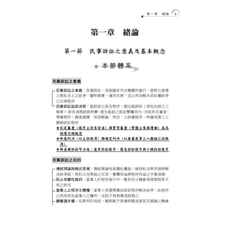 老師開講:民事訴訟法概要 老師開講:民事訴訟法概要