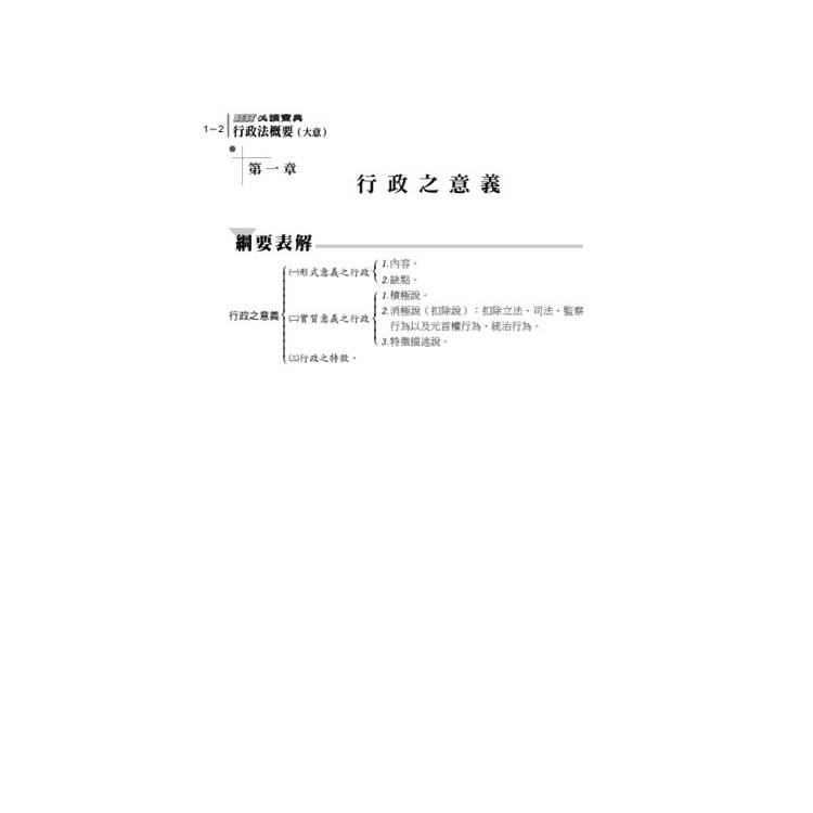 讀懂-BEST行政法概要(大意)必讀寶典 讀懂-BEST行政法概要(大意)必讀寶典
