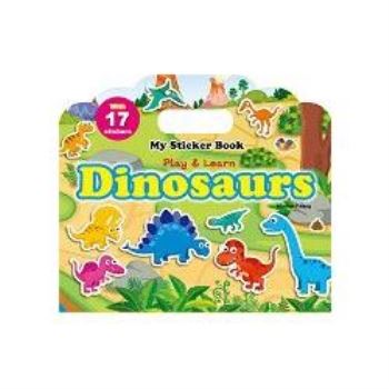 My Sticker Book –Dinosaurs(手提貼紙書--恐龍 英文版)