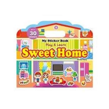 My Sticker Book –Sweet Home(手提貼紙書--甜蜜的家 英文版)