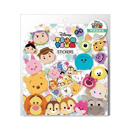 迪士尼TSUM TSUM 閃亮貼紙包(K) | 拾書所