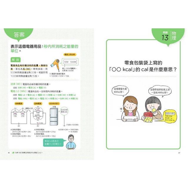 一本讀懂國中自然:知道「為什麼?」之後,就永遠記得答案! 一本讀懂國中自然:知道「為什麼?」之後,就永遠記得答案!