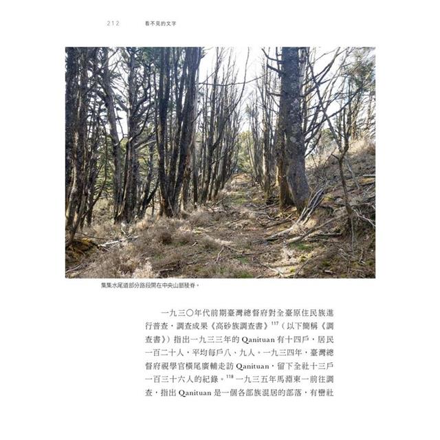 看不見的文字:時代挑戰與一名布農祭司的回應 看不見的文字:時代挑戰與一名布農祭司的回應