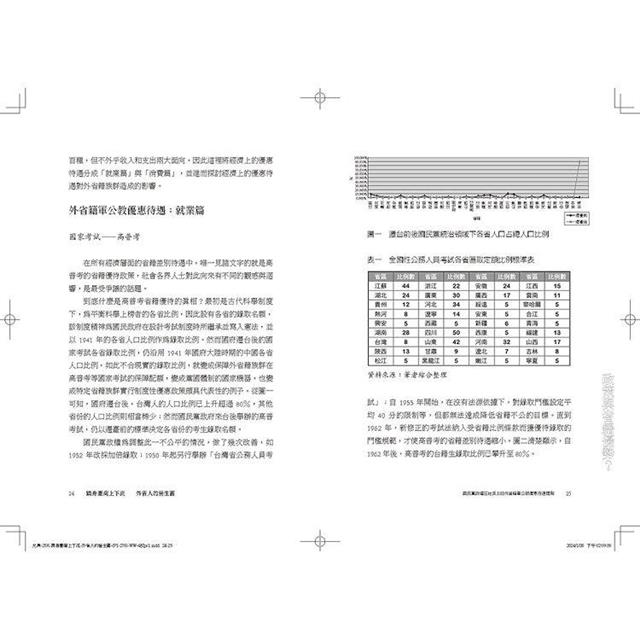 躋身台灣上下流:外省人的營生圖 躋身台灣上下流:外省人的營生圖