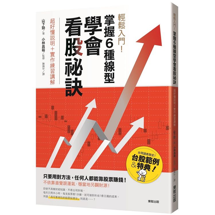 輕鬆入門！掌握6種線型學會看股祕訣：超好懂說明+實作練習講解