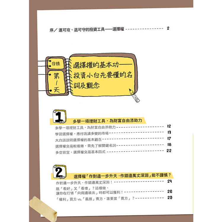 3天搞懂選擇權交易:市場多空皆可獲利並降低風險的交易策略! 3天搞懂選擇權交易:市場多空皆可獲利並降低風險的交易策略!