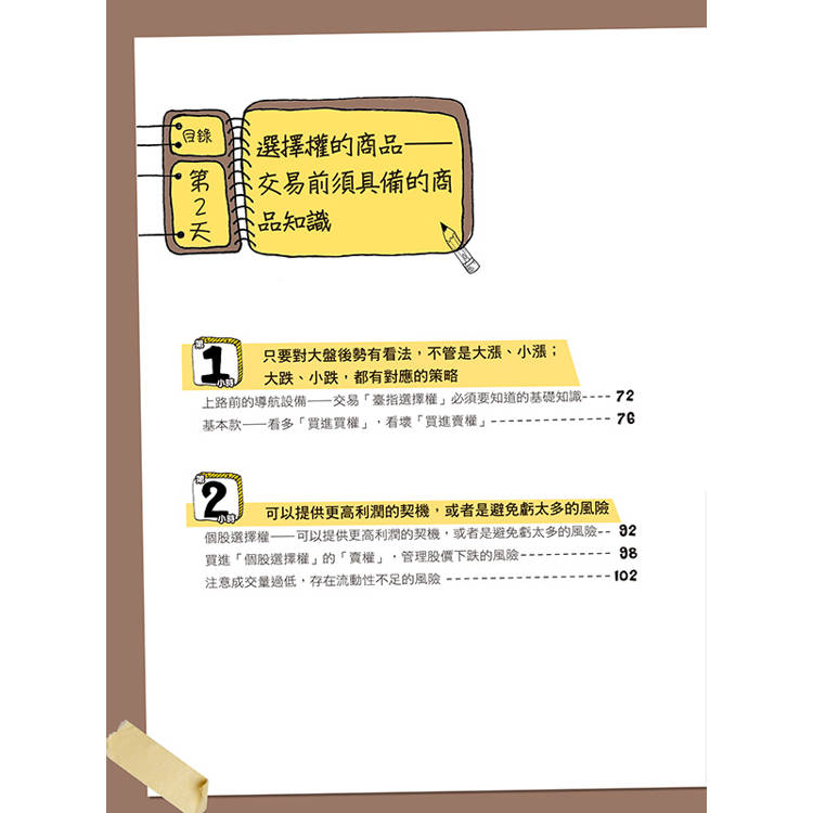 3天搞懂選擇權交易:市場多空皆可獲利並降低風險的交易策略! 3天搞懂選擇權交易:市場多空皆可獲利並降低風險的交易策略!