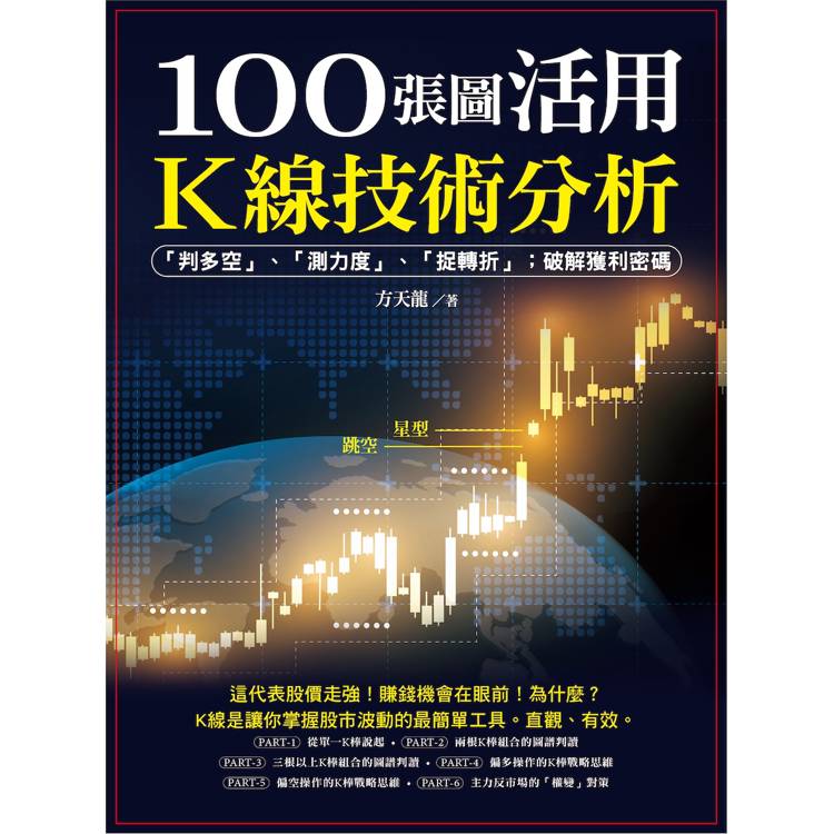 100張圖活用K線技術分析:判多空、測力度、抓轉折;破解獲利密碼 100張圖活用K線技術分析:判多空、測力度、抓轉折;破解獲利密碼