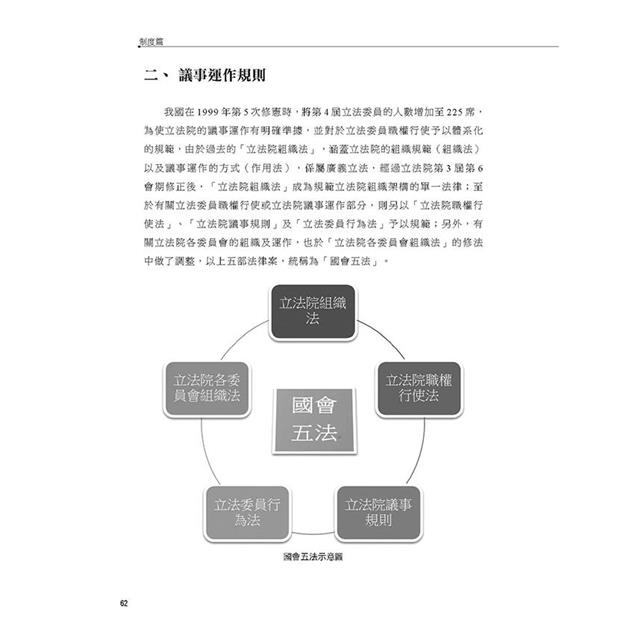 國會助理工作手冊 2024最新增修版 國會助理工作手冊 2024最新增修版