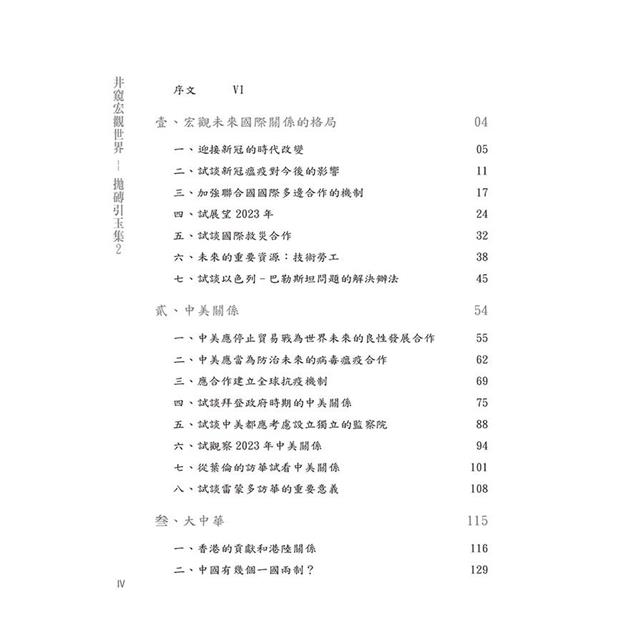 井窺宏觀世界:拋磚引玉集2 井窺宏觀世界:拋磚引玉集2