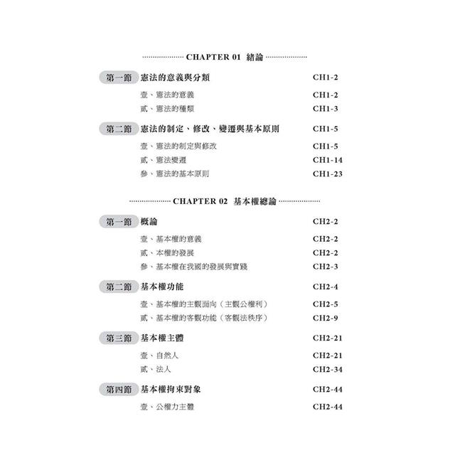 鍾禾的憲法強迫取分:體系、爭點、解題一次搞定 鍾禾的憲法強迫取分:體系、爭點、解題一次搞定