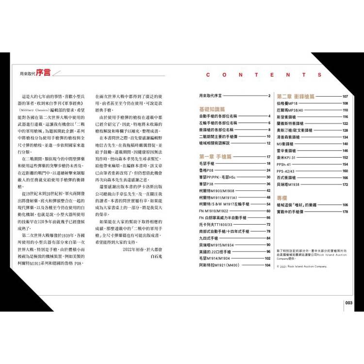 第二次世界大戰軍用槍械:手槍&衝鋒槍篇 第二次世界大戰軍用槍械:手槍&衝鋒槍篇