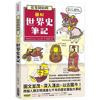 【電子書】從零開始圖解世界史筆記