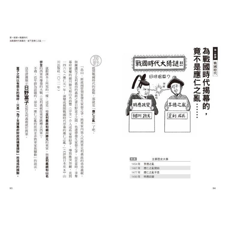 日本史新解:超現代語譯的歷史奇遇 日本史新解:超現代語譯的歷史奇遇