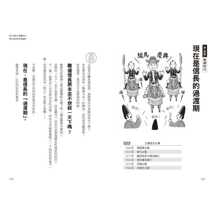 日本史新解:超現代語譯的歷史奇遇 日本史新解:超現代語譯的歷史奇遇