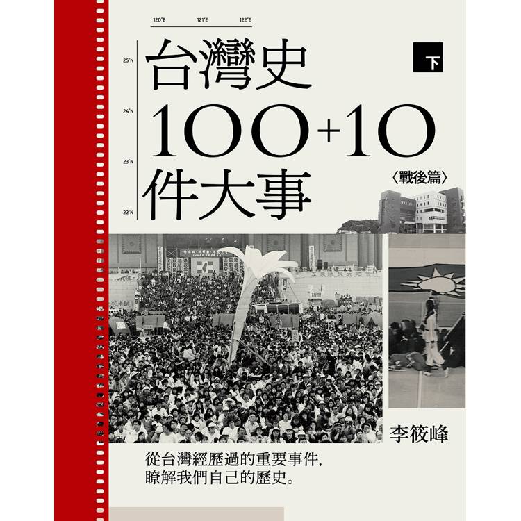 台灣史100+10件大事(下) 戰後篇 台灣史100+10件大事(下) 戰後篇