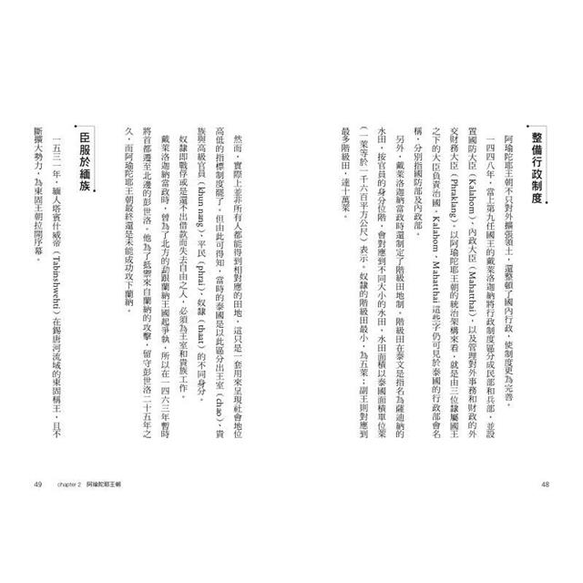 極簡泰國史 極簡泰國史