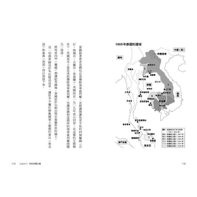 極簡泰國史 極簡泰國史