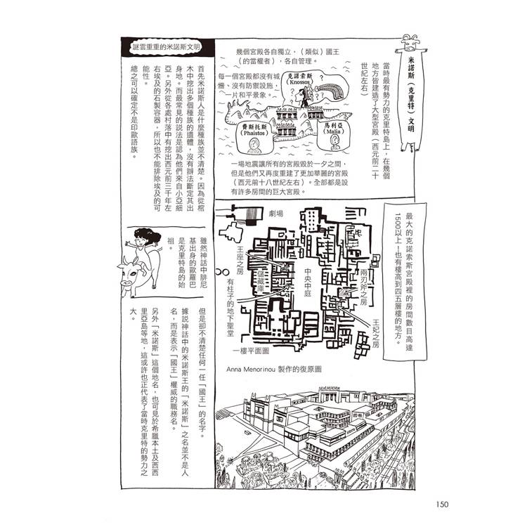 漫畫圖解.不可思議的希臘神話.歷史 漫畫圖解.不可思議的希臘神話.歷史