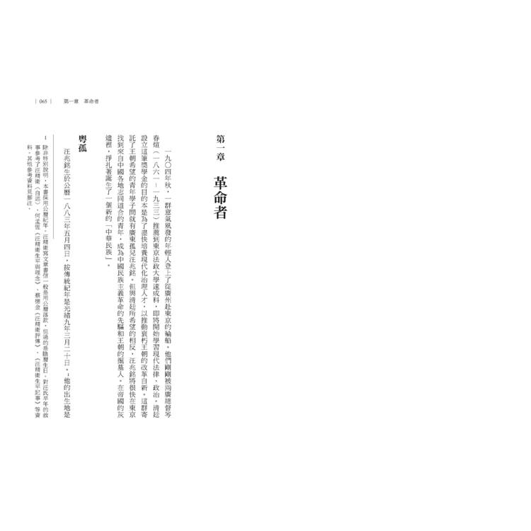 汪精衛與中國的黑暗時代:詩歌.歷史.記憶 汪精衛與中國的黑暗時代:詩歌.歷史.記憶