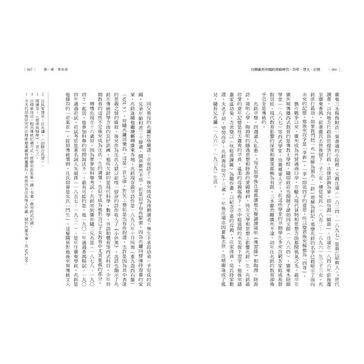 汪精衛與中國的黑暗時代:詩歌.歷史.記憶 汪精衛與中國的黑暗時代:詩歌.歷史.記憶