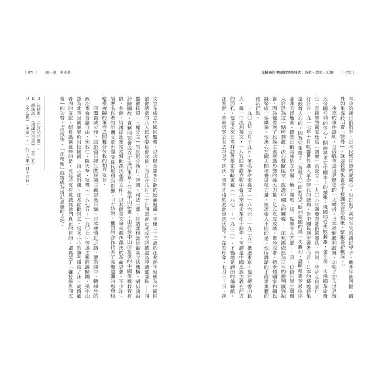 汪精衛與中國的黑暗時代:詩歌.歷史.記憶 汪精衛與中國的黑暗時代:詩歌.歷史.記憶