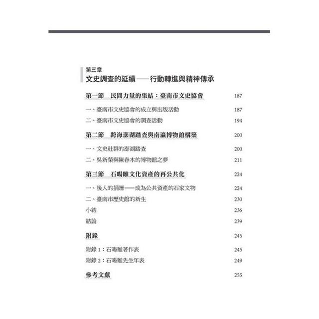 成為臺南:府城文史活字典石暘睢 成為臺南:府城文史活字典石暘睢