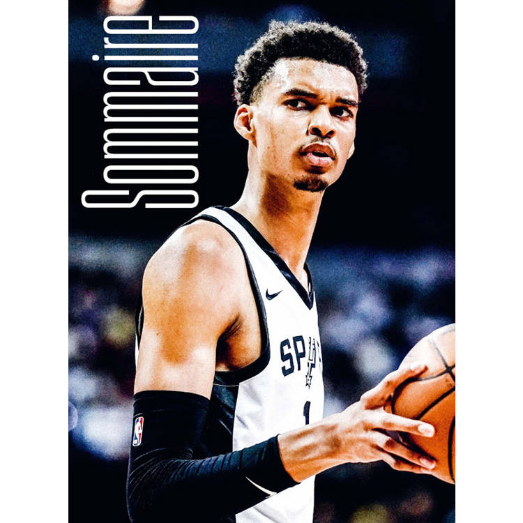 文班亞馬:詹皇驚呼外星人,邁向NBA狀元的獨家內幕,籃壇新王者的寫真傳記 文班亞馬:詹皇驚呼外星人,邁向NBA狀元的獨家內幕,籃壇新王者的寫真傳記