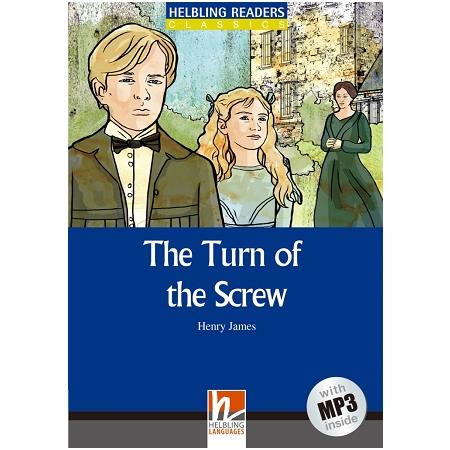The Turn of the Screw (25K彩圖經典文學改寫+1MP3) | 拾書所