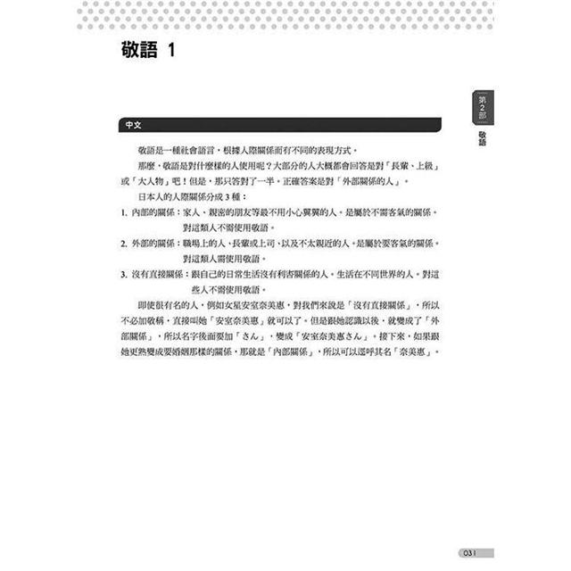 妙子先生の日本語ミニ講座 擬聲擬態詞 敬語 稱呼 男性用語 女性用語 第一人稱與第二人稱 間投詞 金石堂