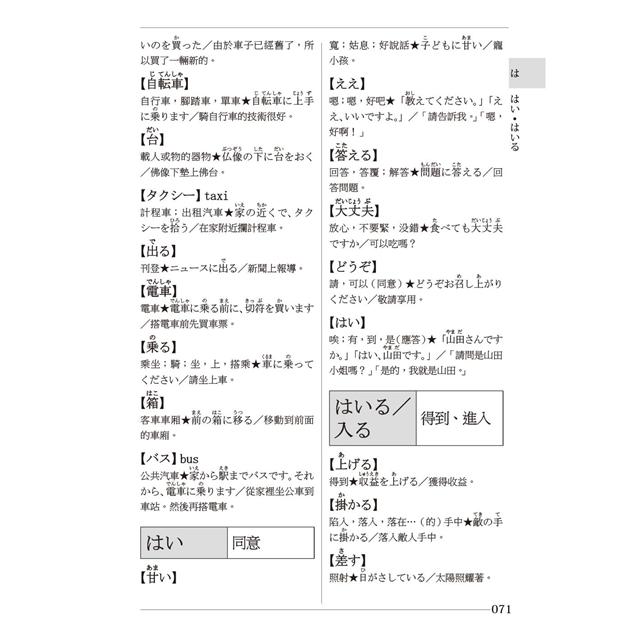 絕對合格 關鍵字日檢高得分秘笈類語單字n5 25k Mp3 金石堂