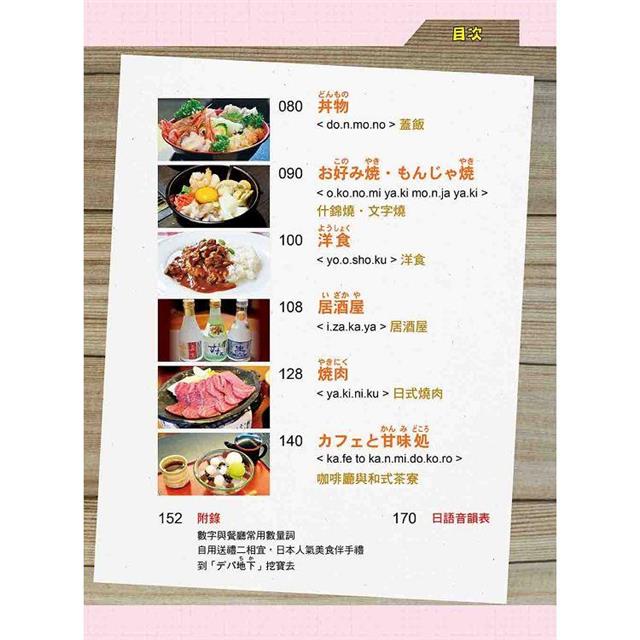 開口說!日本美食全指南 新版(隨書附日籍名師親錄標準日語朗讀音檔QR Code) 開口說!日本美食全指南 新版(隨書附日籍名師親錄標準日語朗讀音檔QR Code)