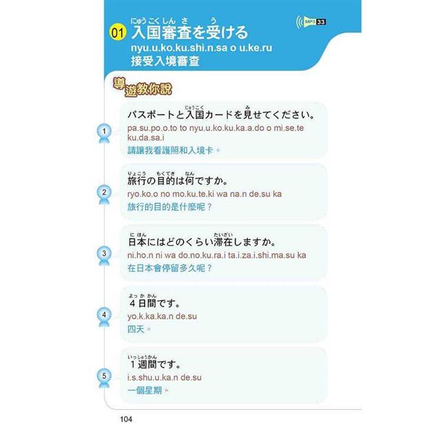 日本導遊教你的旅遊萬用句 新版(隨書附日籍名師親錄標準日語朗讀音檔QR Code) 日本導遊教你的旅遊萬用句 新版(隨書附日籍名師親錄標準日語朗讀音檔QR Code)