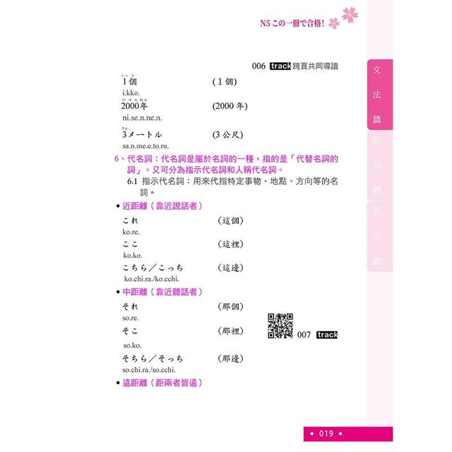 日檢單字+文法一本搞定N5 (QR) 日檢單字+文法一本搞定N5 (QR)