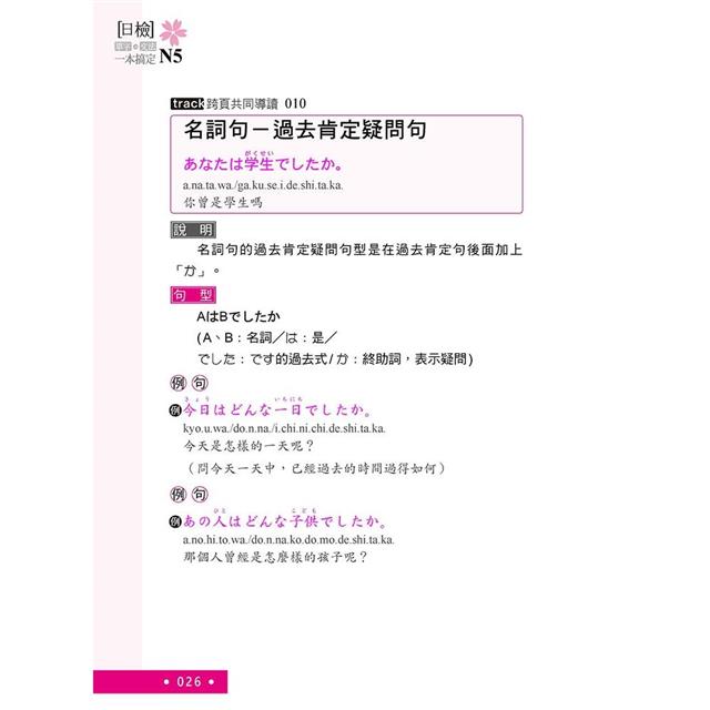 日檢單字+文法一本搞定N5 (QR) 日檢單字+文法一本搞定N5 (QR)