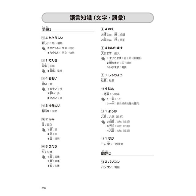 新日檢試驗 N5 絕對合格(雙書裝):文字、語彙、文法、讀解、聽解完全解析(附聽解線上收聽+音檔下載QR碼) 新日檢試驗 N5 絕對合格(雙書裝):文字、語彙、文法、讀解、聽解完全解析(附聽解線上收聽+音檔下載QR碼)