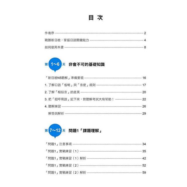 新日檢N5聽解30天速成!  新版(隨書附作者親錄標準日語朗讀音檔QR Code,音檔全長126分鐘) 新日檢N5聽解30天速成!  新版(隨書附作者親錄標準日語朗讀音檔QR Code,音檔全長126分鐘)