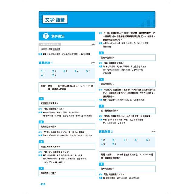 JLPT新日檢N5一本合格全新修訂版 JLPT新日檢N5一本合格全新修訂版