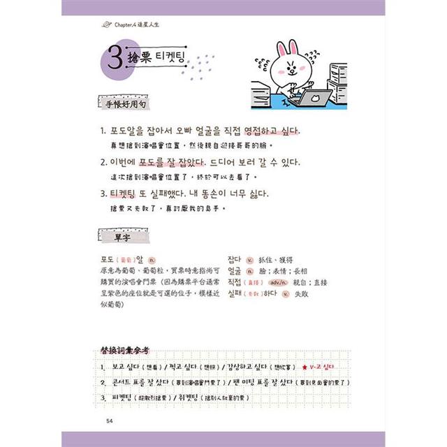 從今天開始!跟著LINE FRIENDS用韓文寫手帳:12大主題╳120種生活情境╳超過360個好用句,一本滿足所有日常表達需求 從今天開始!跟著LINE FRIENDS用韓文寫手帳:12大主題╳120種生活情境╳超過360個好用句,一本滿足所有日常表達需求