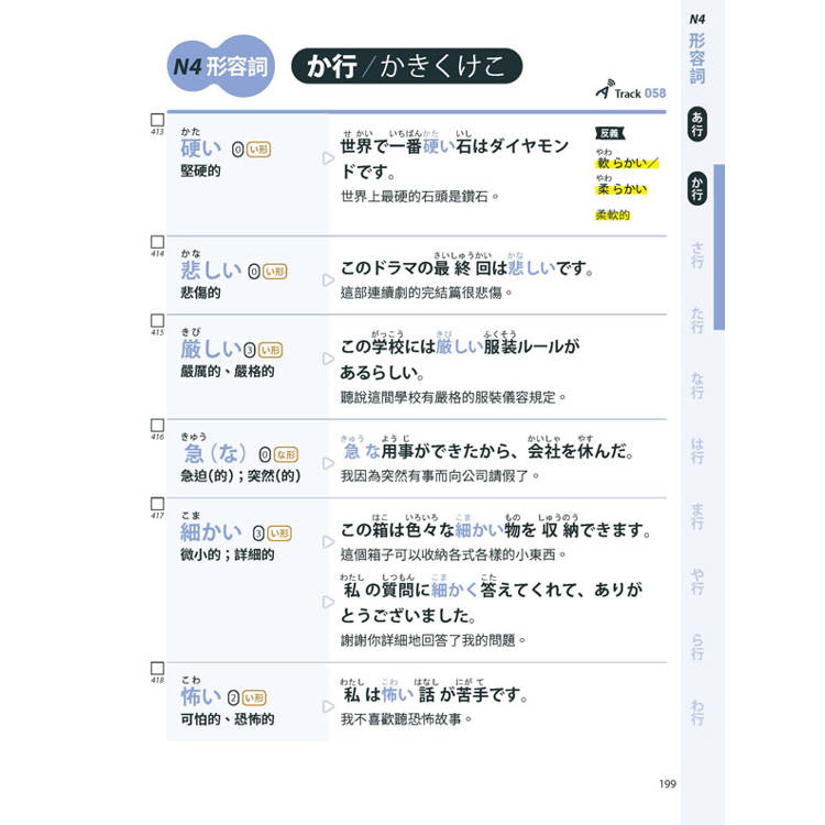 合格必備!新日檢N5~N3關鍵單字 合格必備!新日檢N5~N3關鍵單字