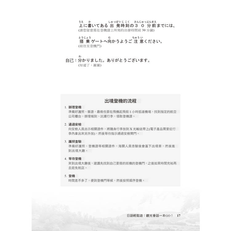 日語輕鬆遊:觀光會話一本GO! 日語輕鬆遊:觀光會話一本GO!