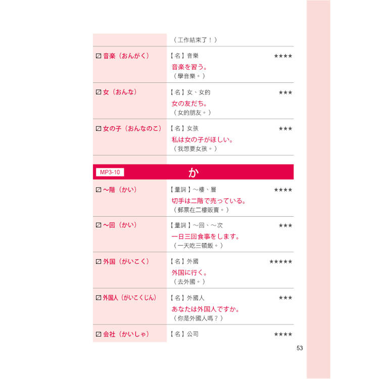 日檢高分N5必考單字:從50音開始,N5輕鬆到手(QR Code版) 日檢高分N5必考單字:從50音開始,N5輕鬆到手(QR Code版)