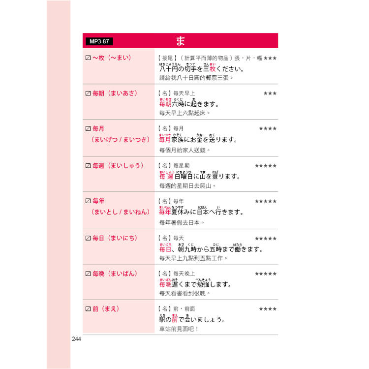 日檢高分N5必考單字:從50音開始,N5輕鬆到手(QR Code版) 日檢高分N5必考單字:從50音開始,N5輕鬆到手(QR Code版)