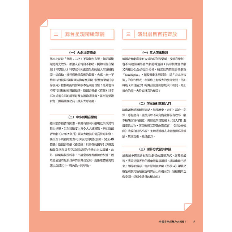 韓國音樂劇:MOOKorea慕韓國 第6期 韓國音樂劇:MOOKorea慕韓國 第6期