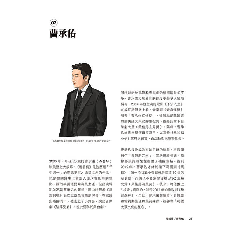 韓國音樂劇:MOOKorea慕韓國 第6期 韓國音樂劇:MOOKorea慕韓國 第6期