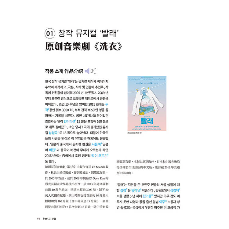 韓國音樂劇:MOOKorea慕韓國 第6期 韓國音樂劇:MOOKorea慕韓國 第6期